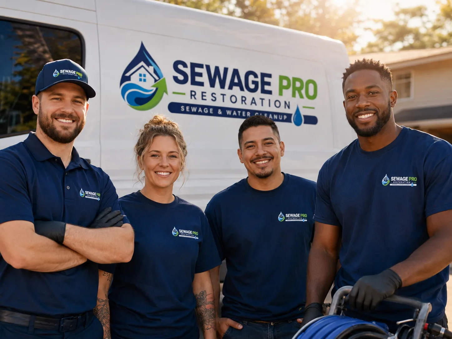 Sewage Cleanup Services company in Kendleton, TX